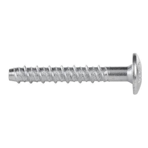 Concrete Screw Small Pan Head 6x50mm Electrogalvanized 100pcs Rawlplug