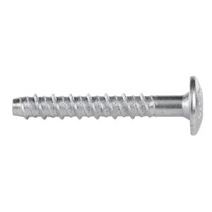 Concrete Screw Small Pan Head 6x50mm Electrogalvanized 100pcs Rawlplug