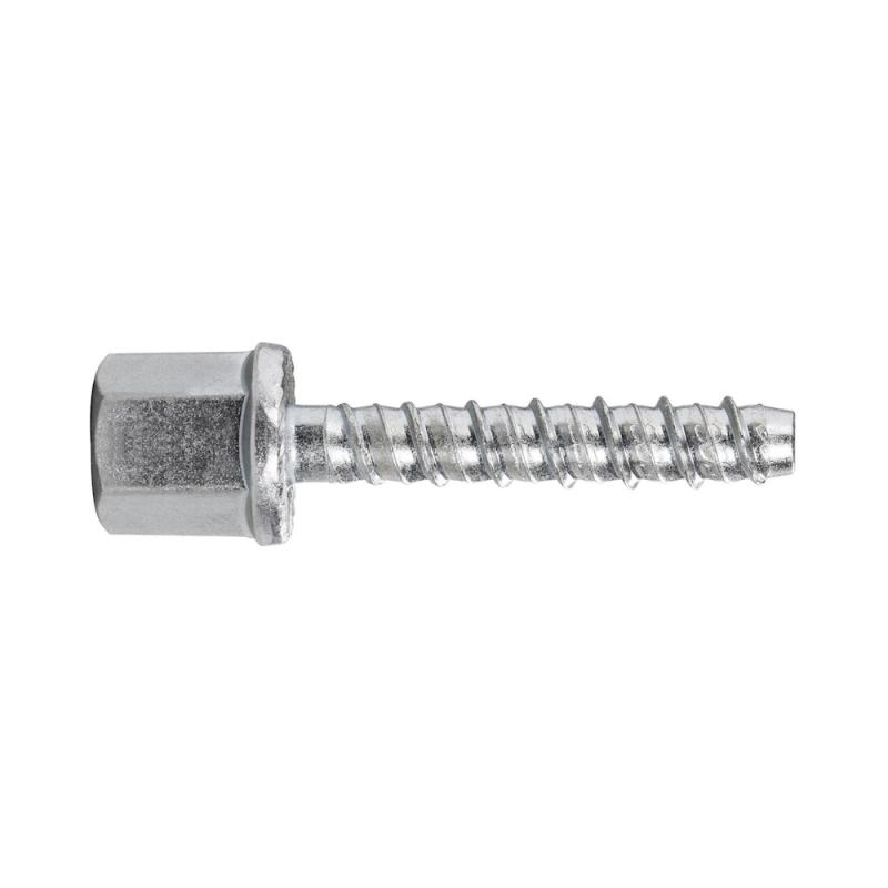 Betongskruv 6x55mm Invändig Gänga M8/M10 Elförzinkat 100st Rawlplug