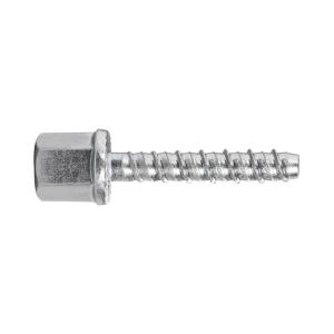 Concrete Screw 6x55mm Internal Thread M8/M10 Electrogalvanized 100pcs Rawlplug