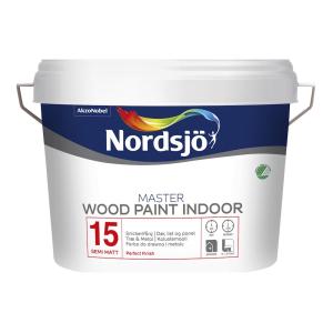 Snickerifärg Master Wood G15 Inomhus 1L Base White Nordsjö