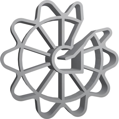 Distanshjul För Armeringsjärn Multi-Z 6-12/30mm, 500st