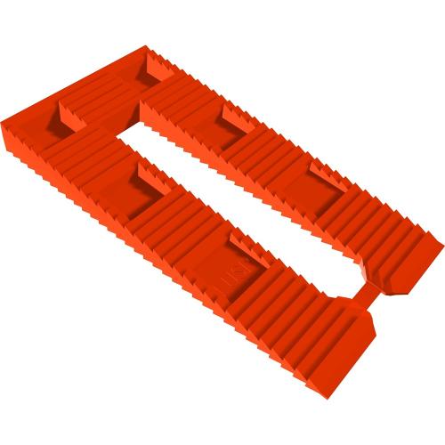 Plastkil Stadig STA8, 80X40X8mm Röd 400 st