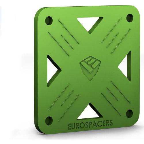 Pallningsbricka Eurospacers XL5 Grön 95X95X5mm 240 st