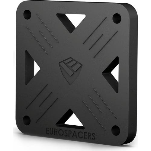 Pallningsbricka Eurospacers XL10 Svart 95X95X10mm 120st
