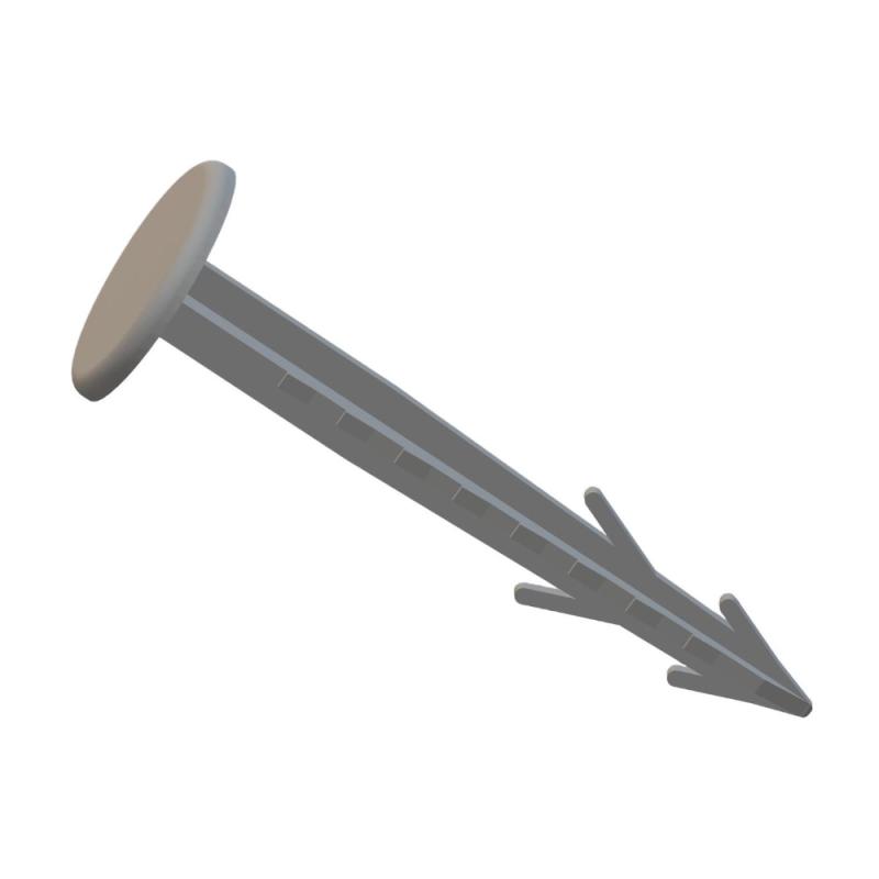 Hulling 125mm Grå 250st Eurospacers