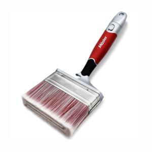 Red Paint Brush Angled Superior 3K Mäster, 120mm
