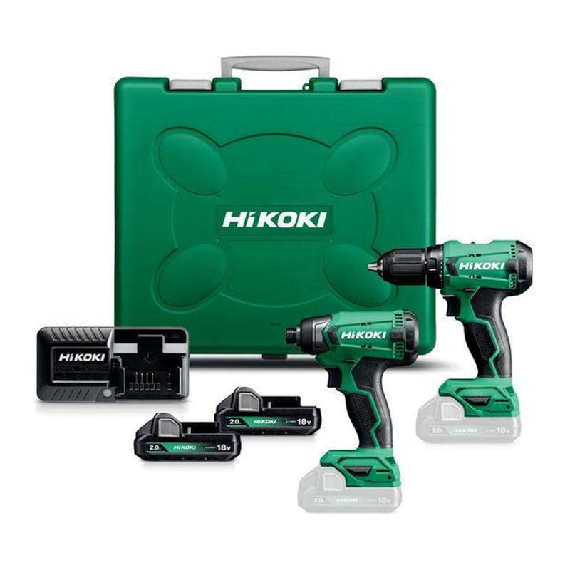 Combokit KC18DA(DS) 2Ah DS18DA/WH18DA 18V Hikoki KC18DAWAZ