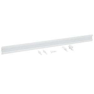 Storage Rail, 870mm, White, Elfa