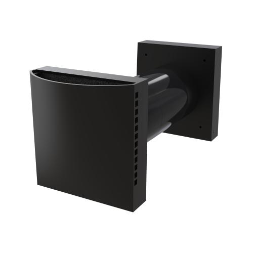 Friskluftventil Aero 100 V2 Sort Flexit