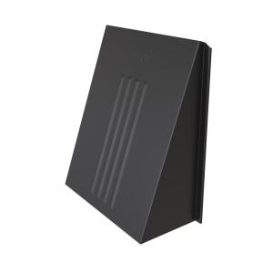 Stormdæksel Uden Ramme 150x150mm Sort Flexit