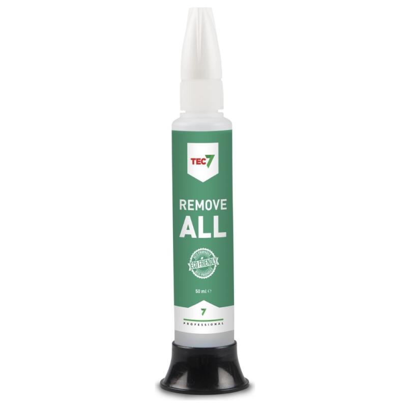 Rengøring Remove All 50ml Tec7