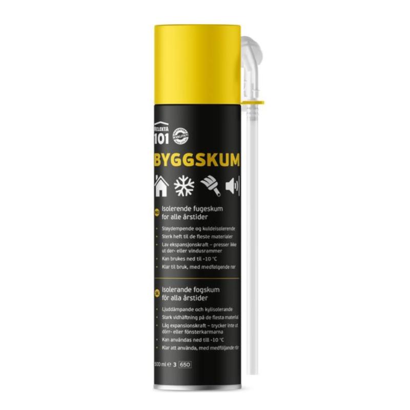 Byggskum 101 500ml Relekta