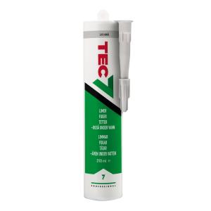 Glue & Sealant, 310ml, Light Gray Cartridge, Tec7