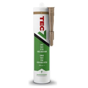 Glue & Sealant, Oak Cartridge, 310ml, Tec7