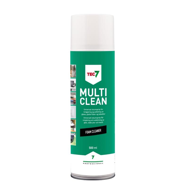Skumspray Multi Clean 500ml Tec7