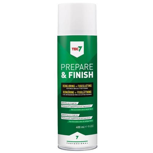 Rengøringsmiddel Prepare & Finish 400ml Tec7
