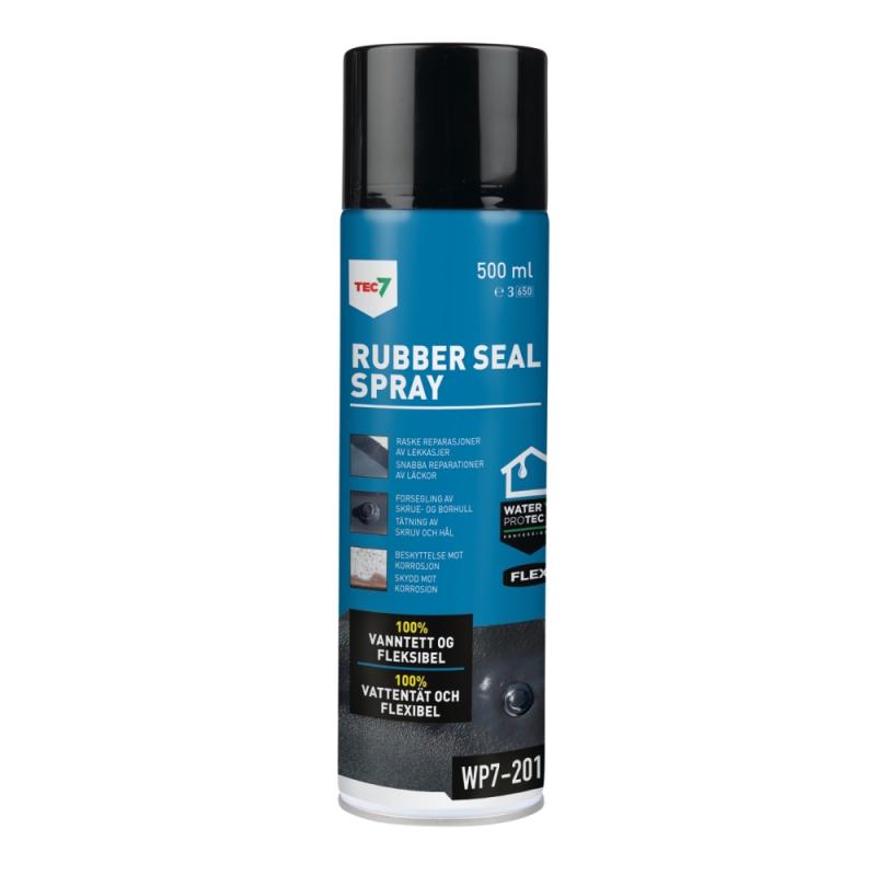 Tætningsspray Rubber Seal Spray 500ml Tec7