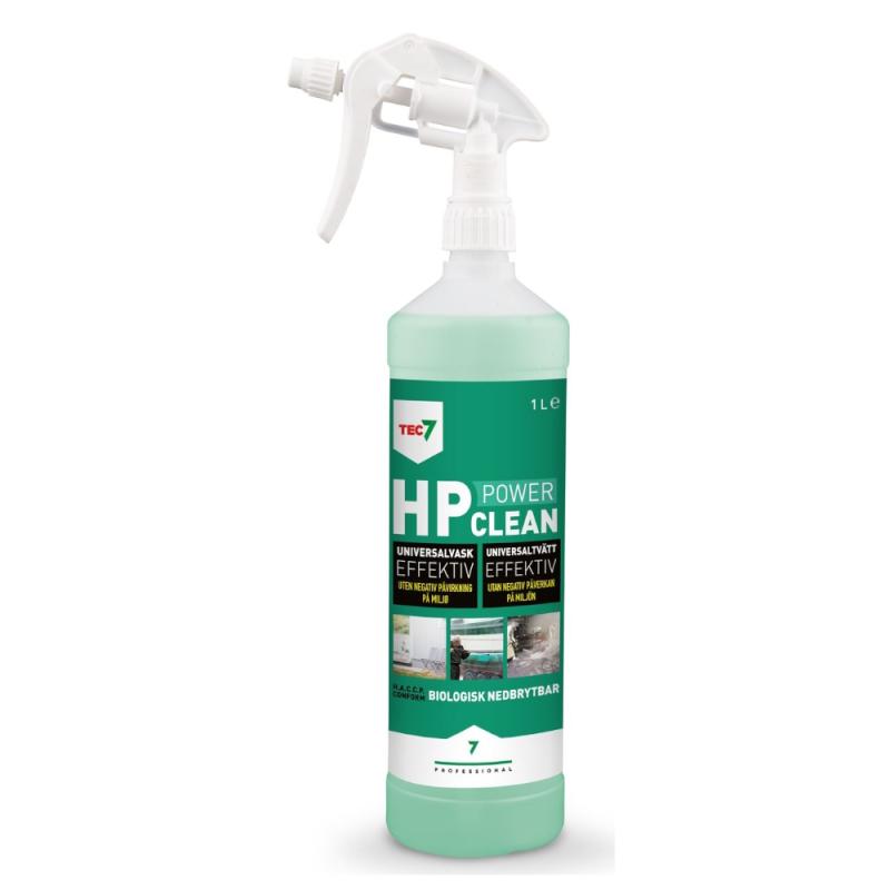 Rengøringsmiddel HP Clean 1L Tec7