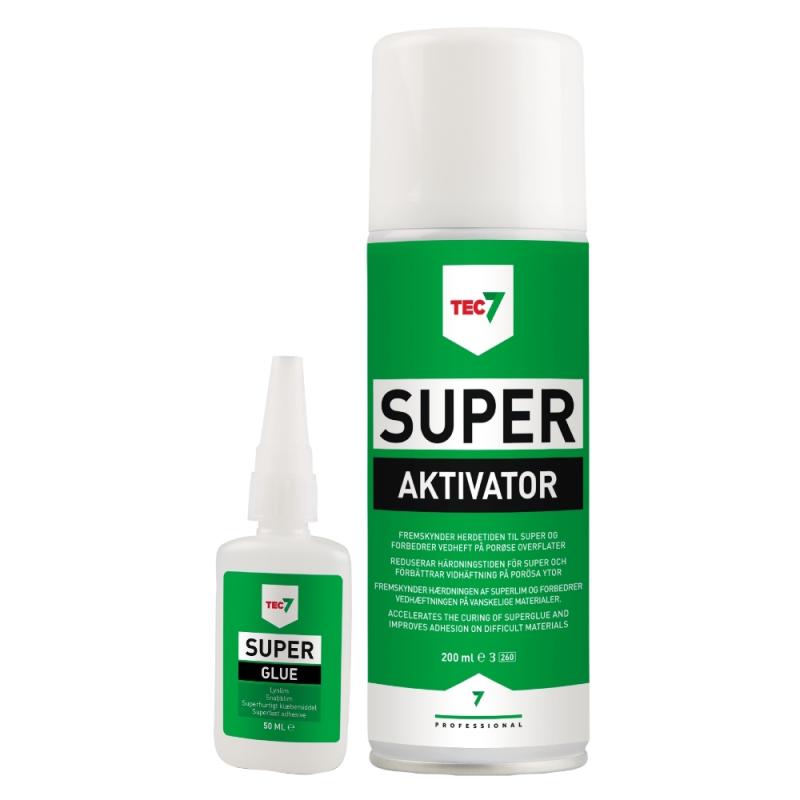 Lynlim 50ml Med Aktivator 200ml Super Plus Tec7