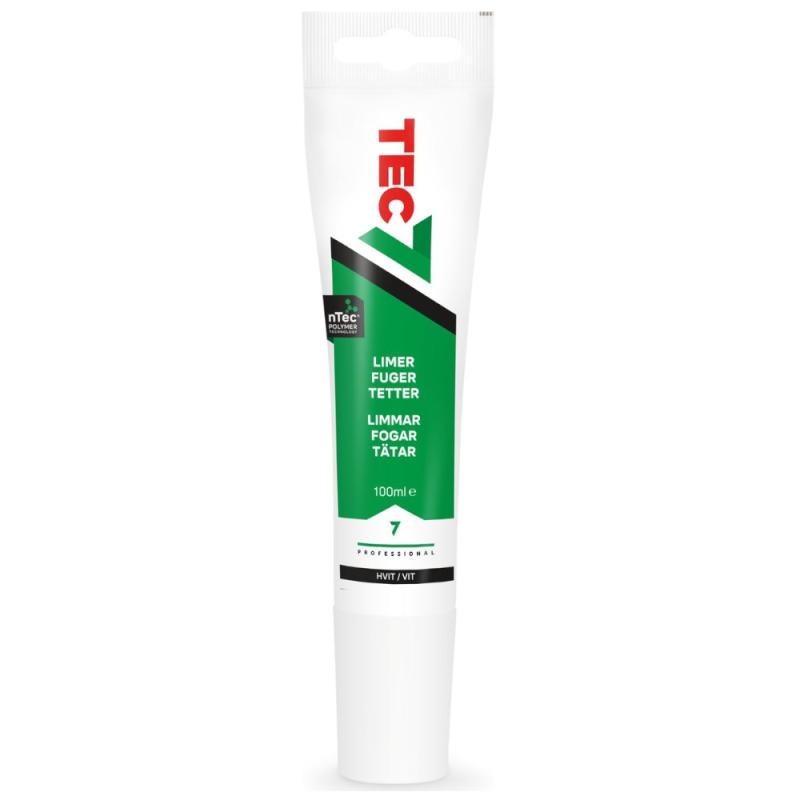 Lim Tec7 MS-Polymer 100ml Hvid