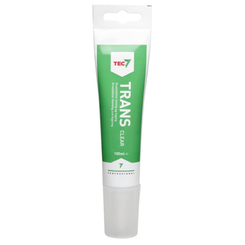 Lim Trans Clear Krystalklar ​100ml Tec7