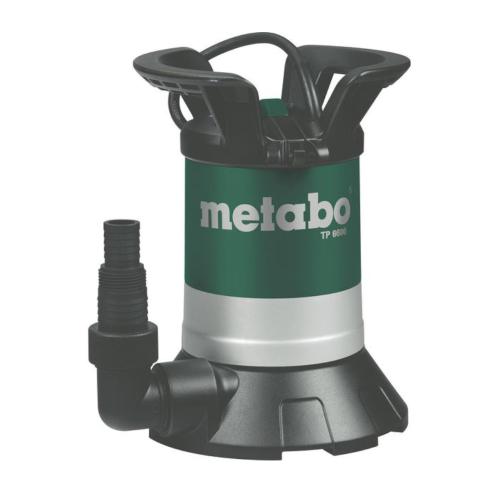 Dykpumpe TP6600, 6600l/h, 0,6Bar, 250W, Metabo