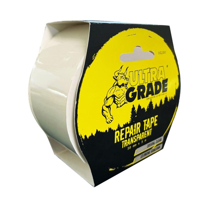 Reparationstejp 50mmx5m Transparent Ultra Grade