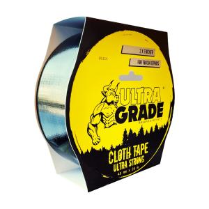 Duct Tape, 48mmx25m, Black, Ultra Grade