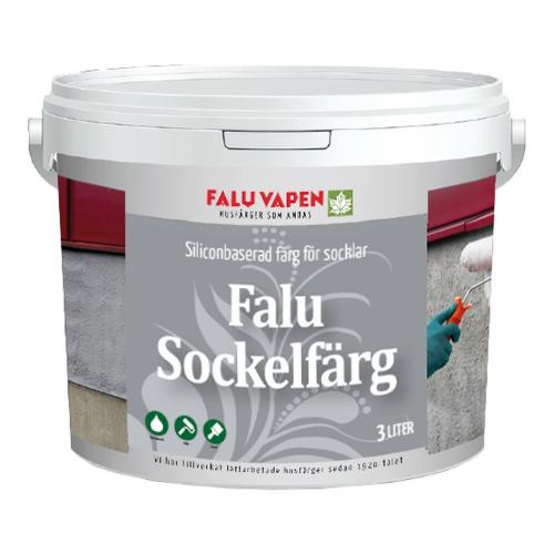 Basismaling 3L Hvid Falu Vapen