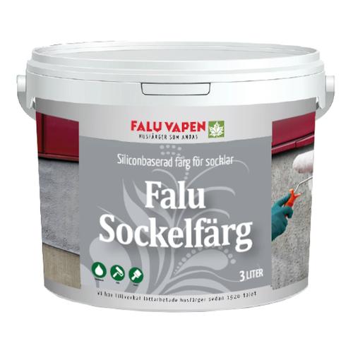 Basisfarve Grå 3L Falu Våben