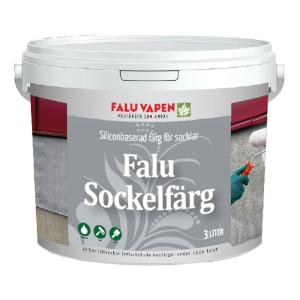 Base Paint Grey 3L Falu Vapen