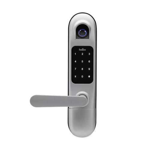 Elektronisk Lås Tribe 2 H/V, Sølv, Habo 17432