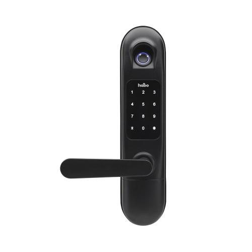 Elektronisk Låse Stamme 2 H/V, Sort, Habo 17435