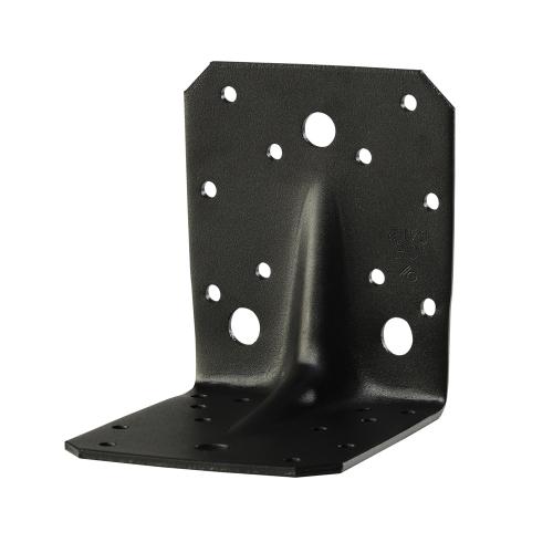 Vinkel MF Svart 3x105x105x90mm, Joma 4820002