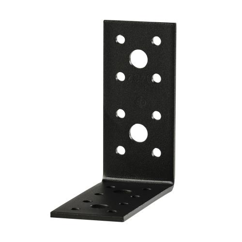 Angle EXP Hole Black 3x90x90x40mm, Joma 4820005