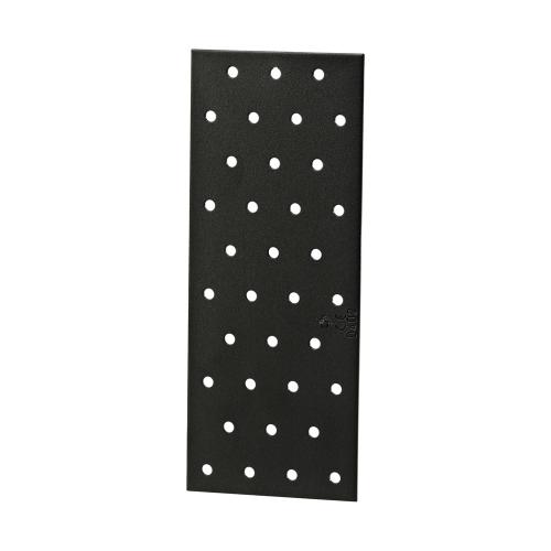 Hålplatta Svart 2x80x200mm, Joma 4810002