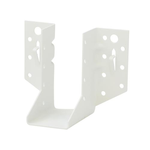 Bjælkesko Hvid 2x45x108mm, Joma 4841002