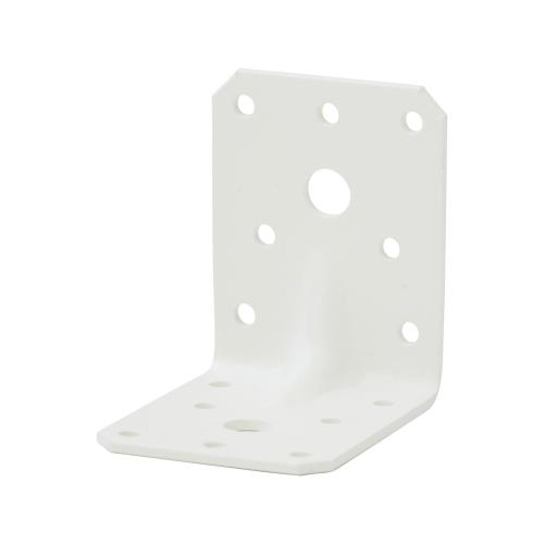 Vinkel MF Vit 2,5x70x70x55mm, Joma 4821003