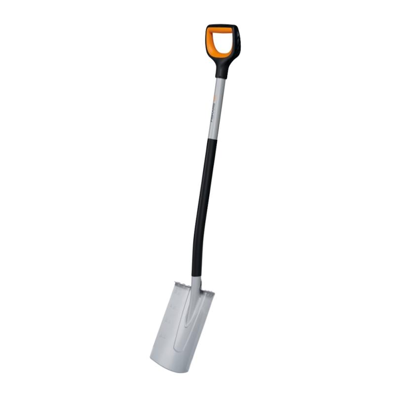 Spade Xact Halvrund, 1200mm, Fiskars