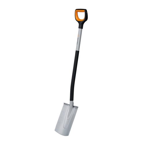 Spade Xact Halvrund, 1200mm, Fiskars