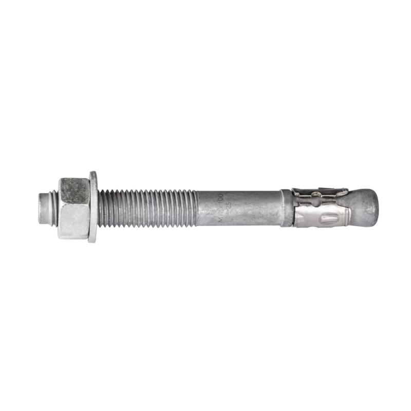 Ekspanderbolt M8x60mm Varmgalvaniseret 100stk Rawlplug