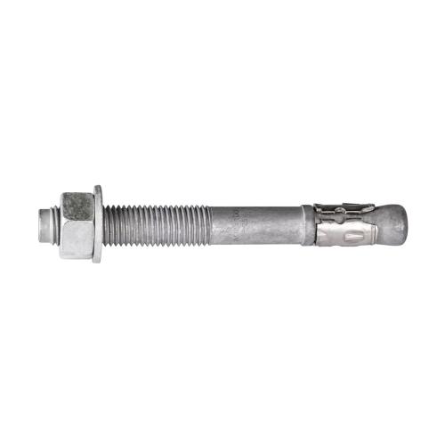 Ekspanderbolt M8x80mm Varmgalvaniseret 100stk Rawlplug