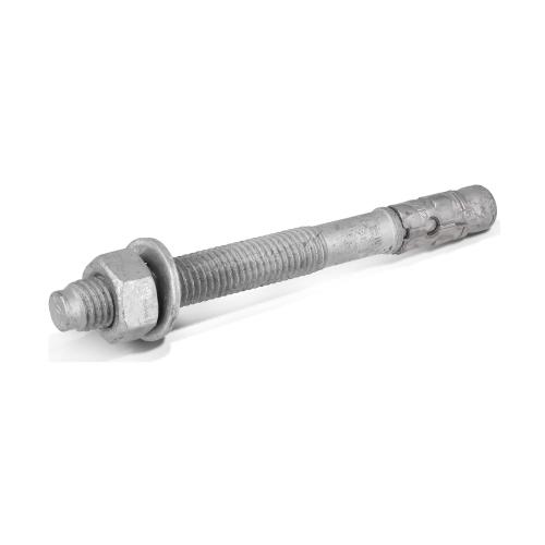 Ekspanderbolt M8x95mm Varmgalvaniseret 100stk Rawlplug
