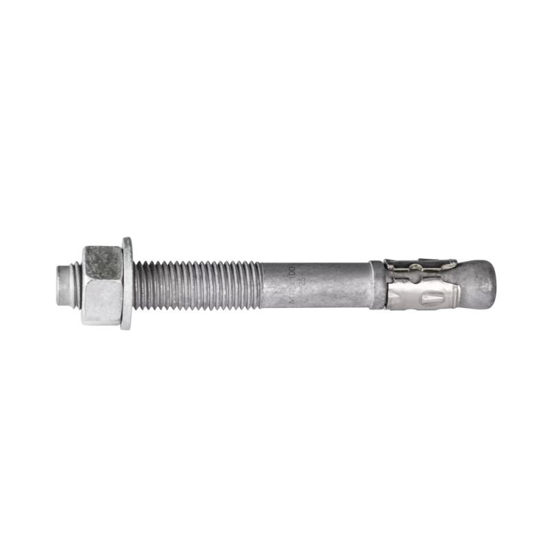 Ekspanderbolt M10x130mm Varmgalvaniseret 50stk Rawlplug