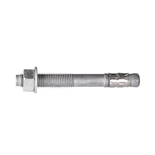 Ekspanderbolt M10x130mm Varmgalvaniseret 50stk Rawlplug