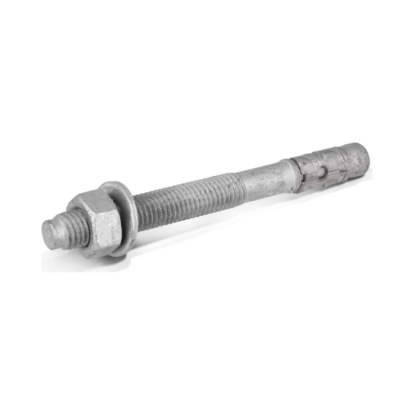 Ekspanderbolt M12x80mm Varmgalvaniseret 50stk Rawlplug