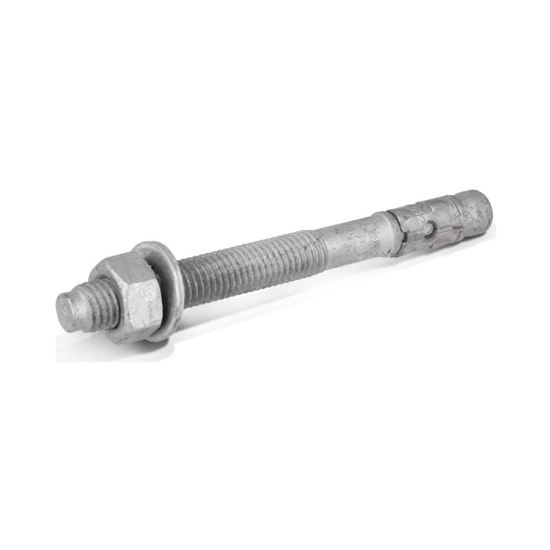 Ekspanderbolt M12x100mm Varmgalvaniseret 50stk Rawlplug