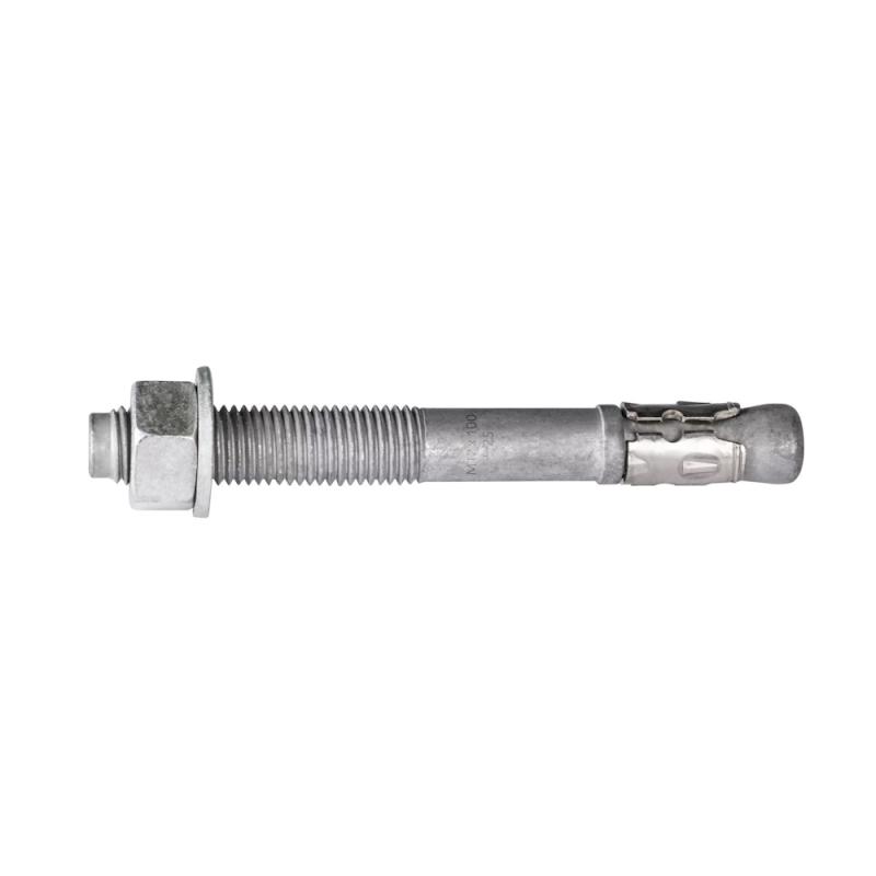 Ekspanderbolt M12x135mm Varmgalvaniseret 50stk Rawlplug