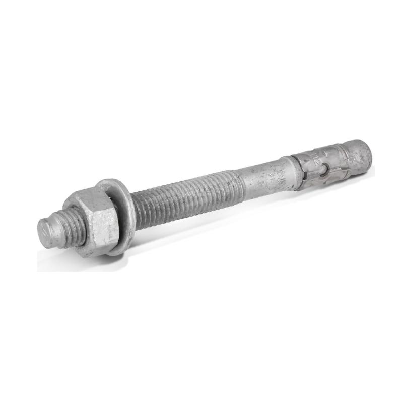 Ekspanderbolt M12x150mm Varmgalvaniseret 50stk Rawlplug